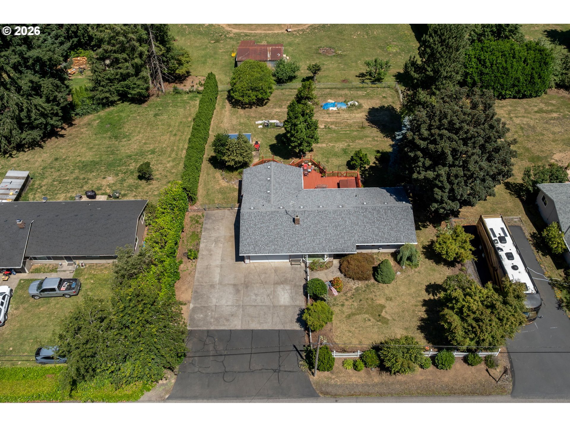 42829 Southeast Music Camp Road Sandy, OR 97055 - Photo 42 of 48 Drone View/UAV