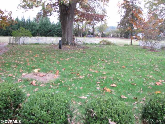 29521 Carson Road Carson, VA 23830 - Photo 10 of 12 a view of a yard with a tree
