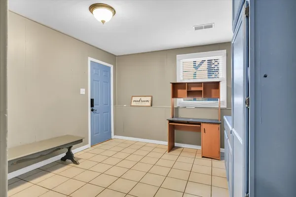 a view of room with window