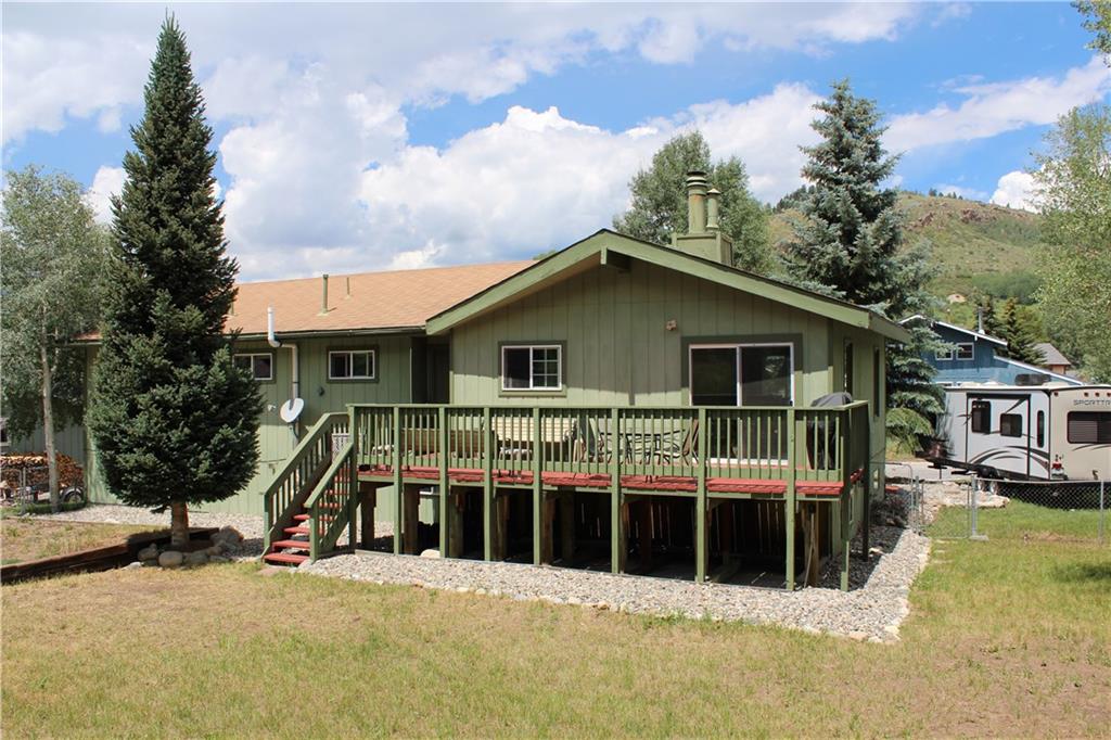 738 Deer Path Road Dillon, CO 80435 - Photo 2 of 25 a view of a house with a patio