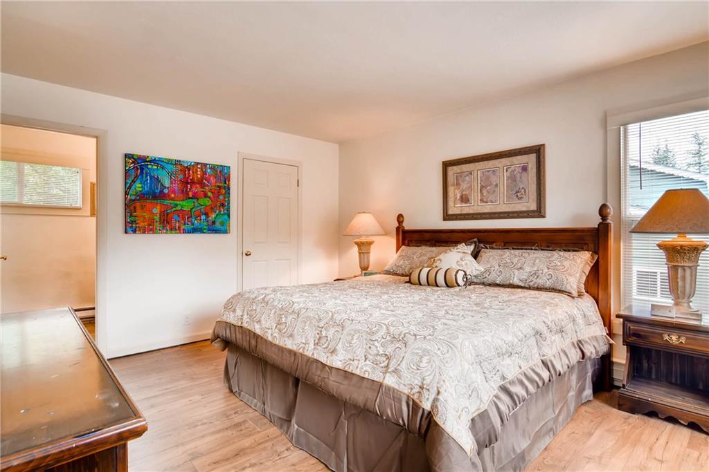 738 Deer Path Road Dillon, CO 80435 - Photo 12 of 25 a bedroom with a bed and a painting on the wall