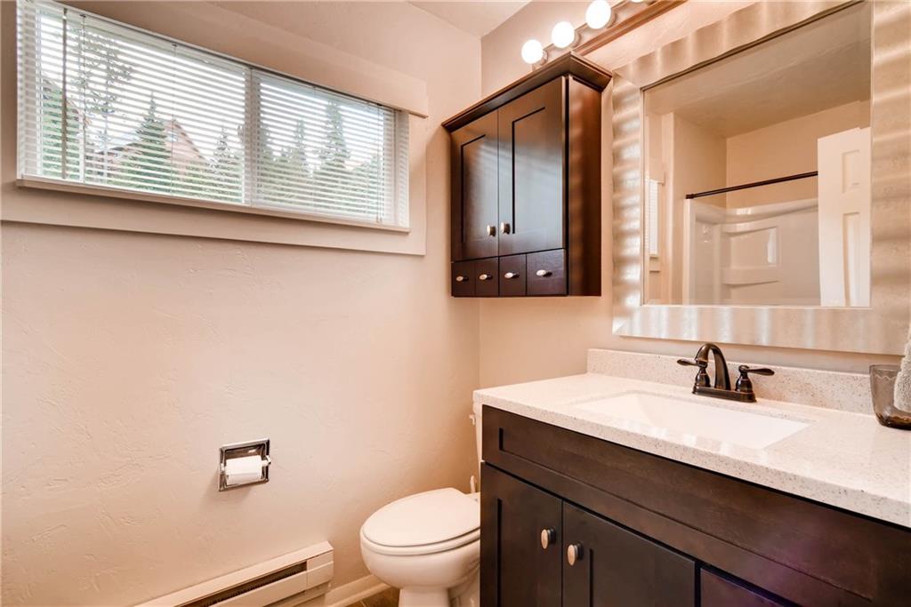 738 Deer Path Road Dillon, CO 80435 - Photo 16 of 25 a bathroom with a sink a toilet and mirror