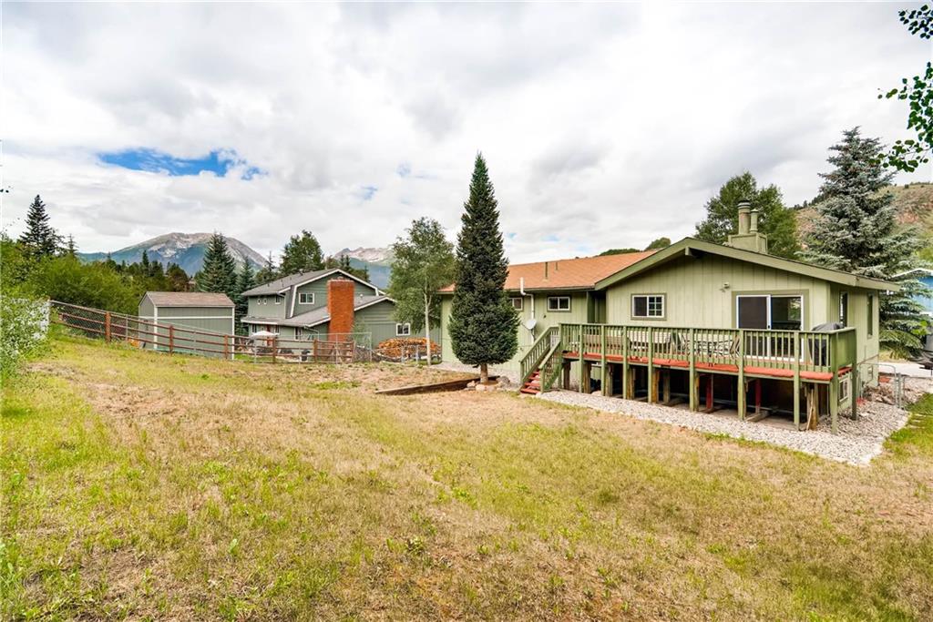 738 Deer Path Road Dillon, CO 80435 - Photo 23 of 25 a view of a house with swimming pool and sitting area