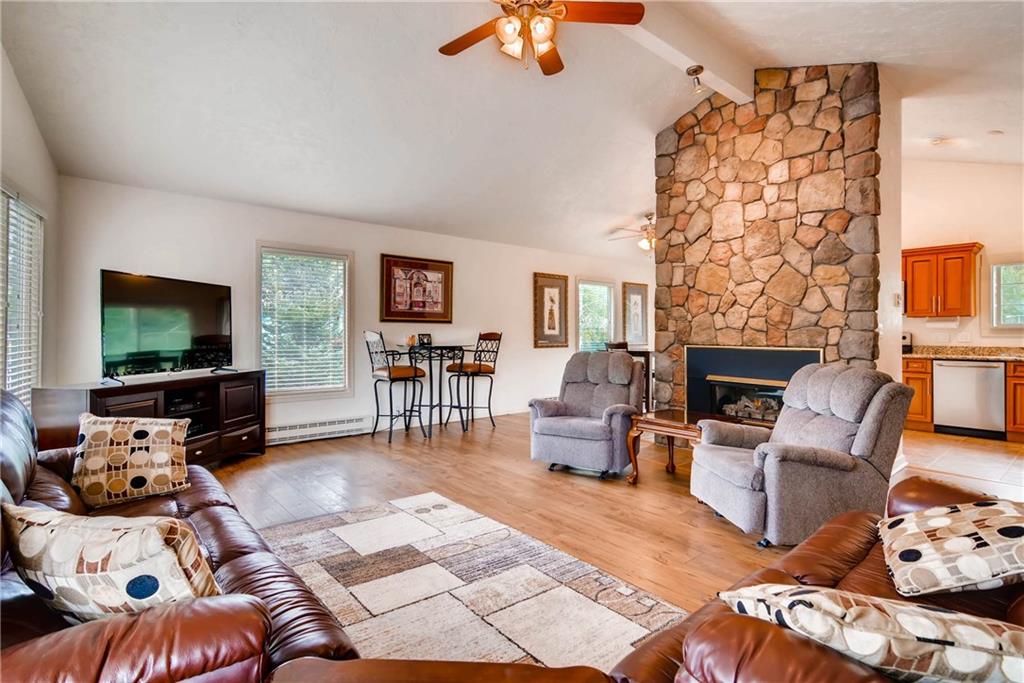 738 Deer Path Road Dillon, CO 80435 - Photo 4 of 25 a living room with furniture and a flat screen tv
