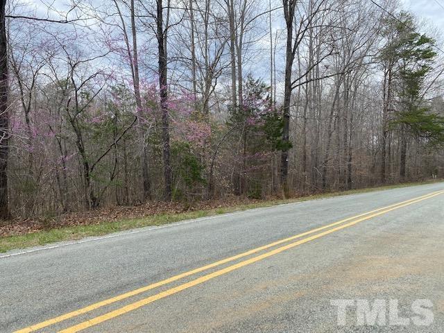 0 Stoney Mountain Road Rougemont, NC 27572 - Photo 8 of 9 a view of a yard with large trees