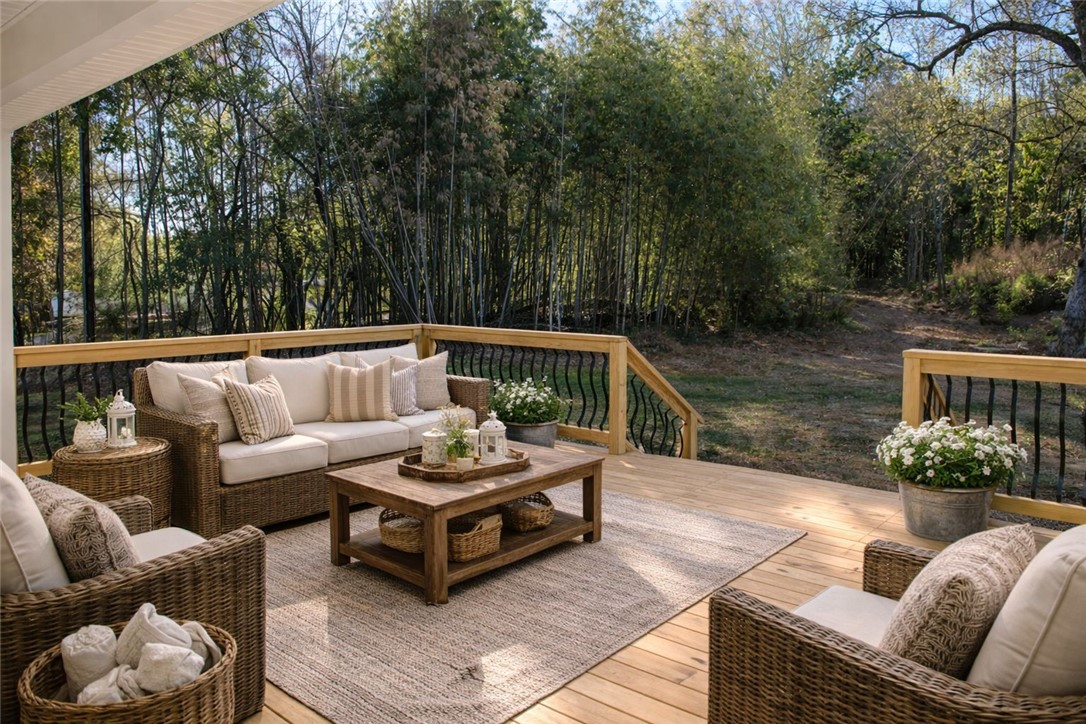 2515 Highway 29 Anderson, SC 29621 - Photo 38 of 38 Virtually staged back deck