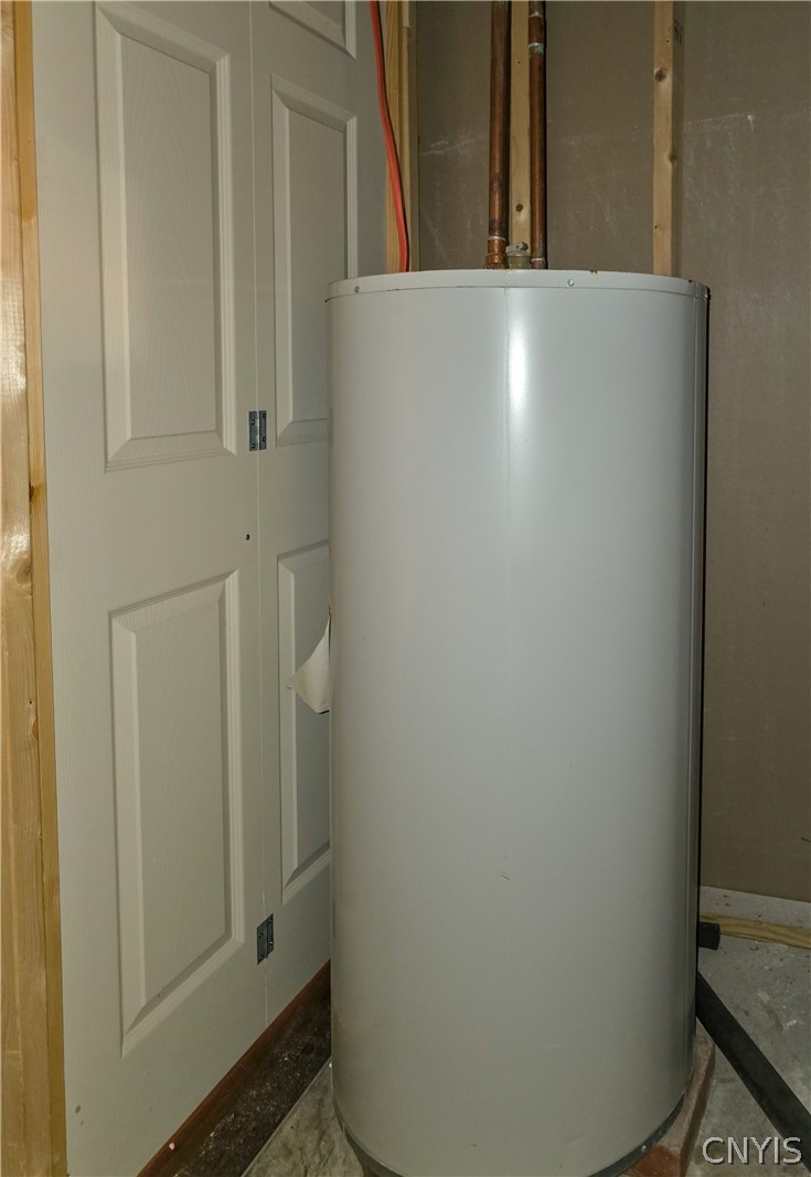 6383 Mud Mill Road Cicero, NY 13029 - Photo 40 of 42 Water heater.
