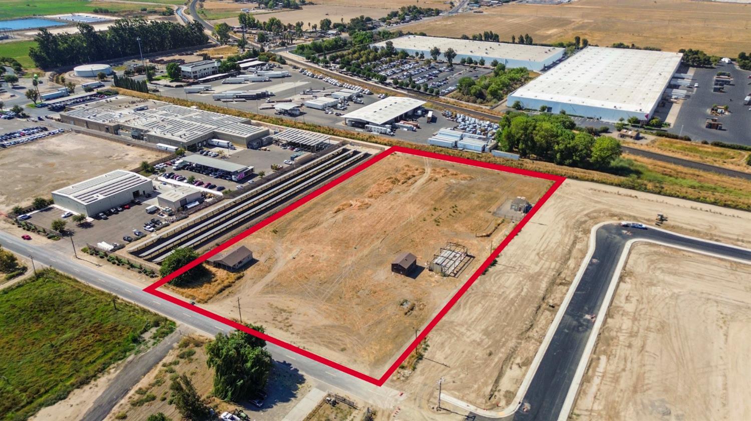 259 Swanson Road Manteca, CA 95337 - Photo 21 of 27 an aerial view of a pool