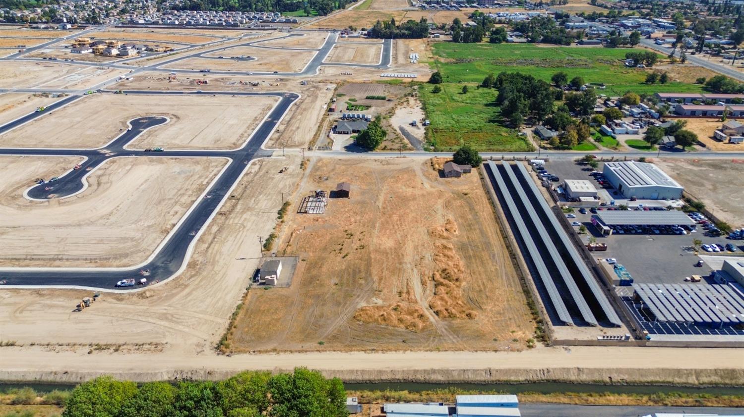 259 Swanson Road Manteca, CA 95337 - Photo 7 of 27 an aerial view of a swimming pool