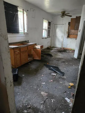 a view of a storage & utility room