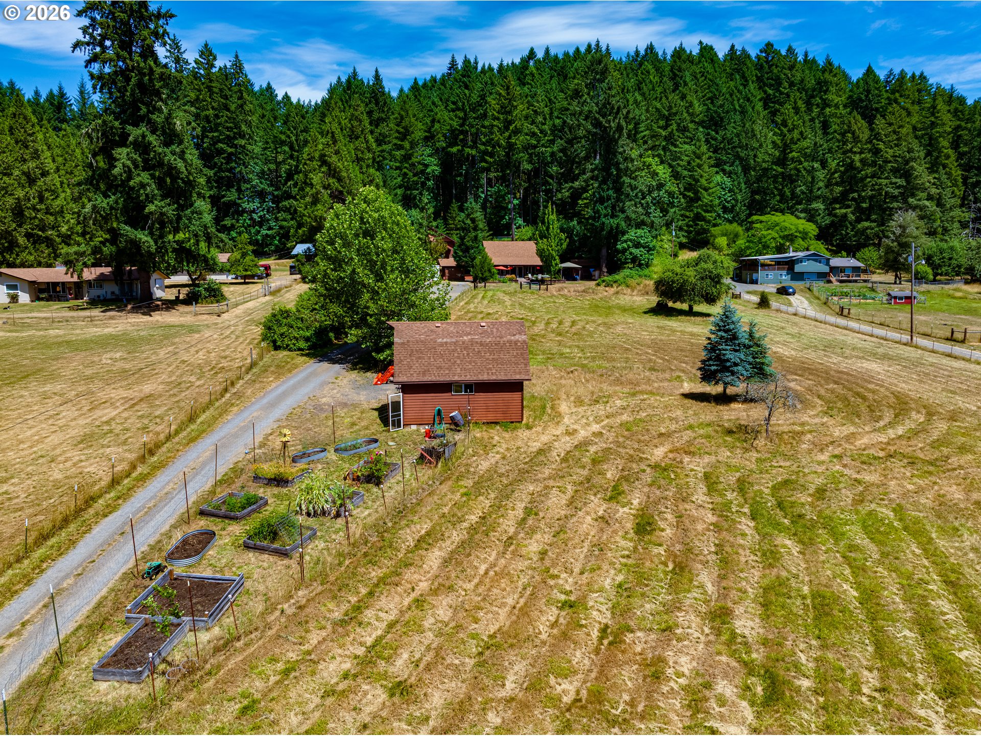 38481 Cartwright Creek Road Marcola, OR 97454 - Photo 31 of 46 Barn