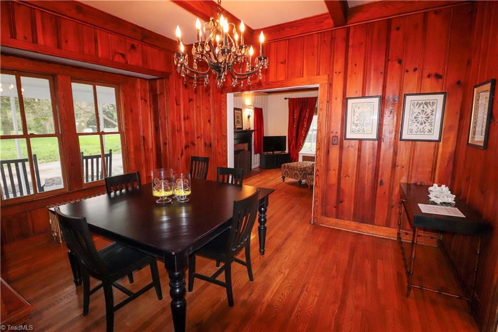 2412 Oak Ridge Road Oak Ridge, NC 27310 - Photo 14 of 30 Dining room