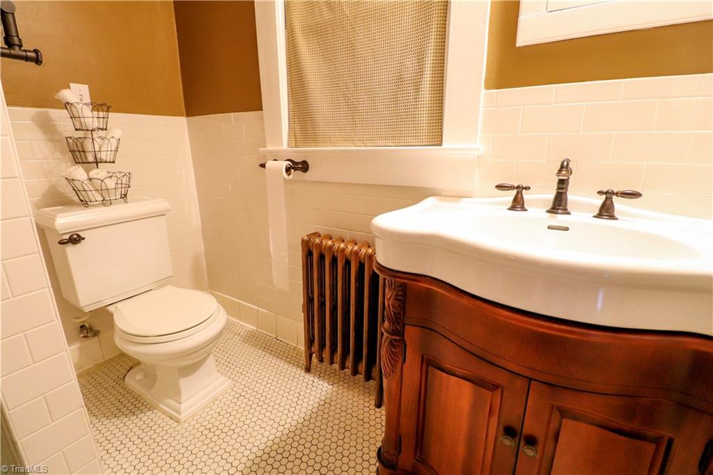 2412 Oak Ridge Road Oak Ridge, NC 27310 - Photo 16 of 30 Downstairs bathroom