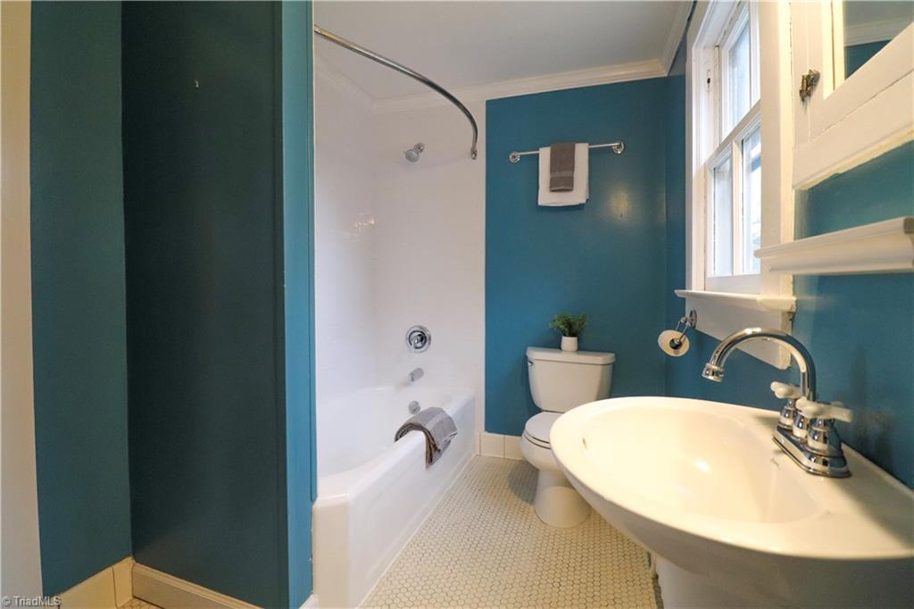 2412 Oak Ridge Road Oak Ridge, NC 27310 - Photo 22 of 30 Upstairs bathroom