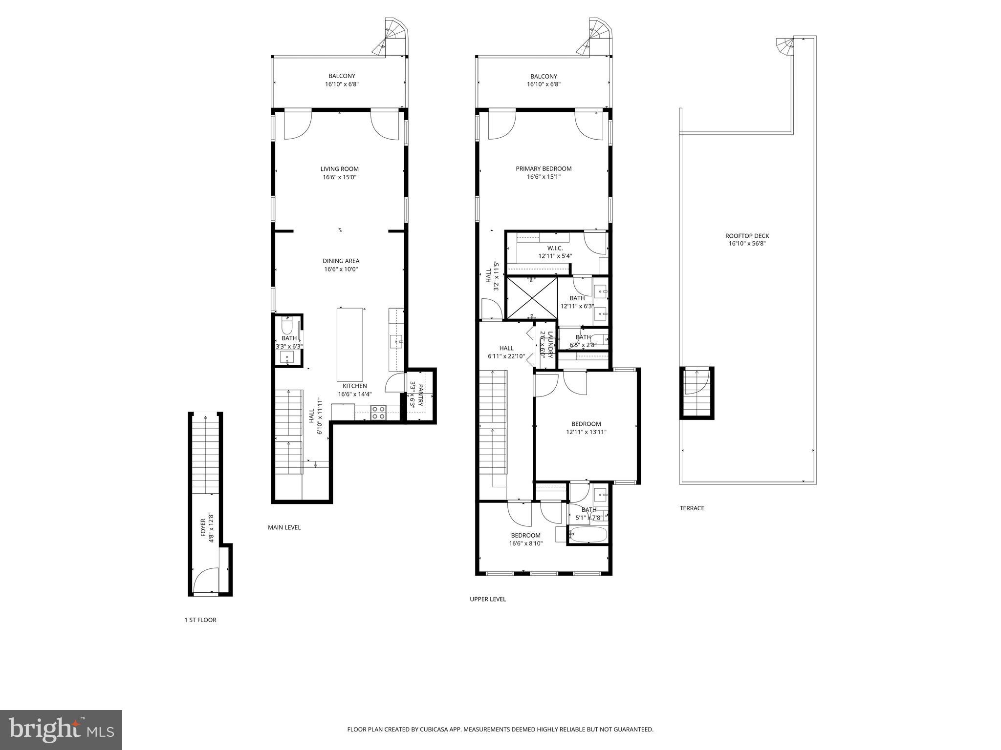 1151 Oates Street Northeast, Unit 3 Washington, DC 20002 - Photo 44 of 54