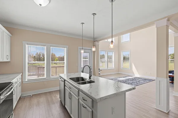 $474,900 | 8534 East Barber Ridge Drive, Alto, MI 49302