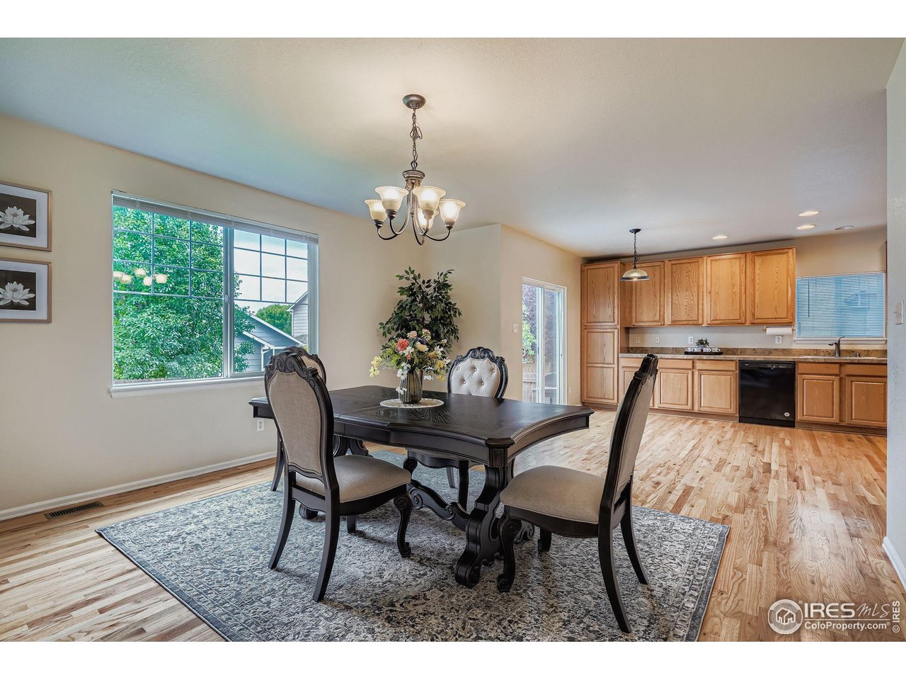 6178 Graden Street Frederick, CO 80530 - Photo 13 of 28 a view of a dining room with furniture and window