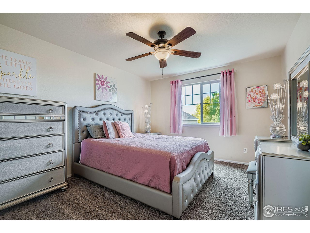 6178 Graden Street Frederick, CO 80530 - Photo 21 of 28 a bedroom with a bed and window