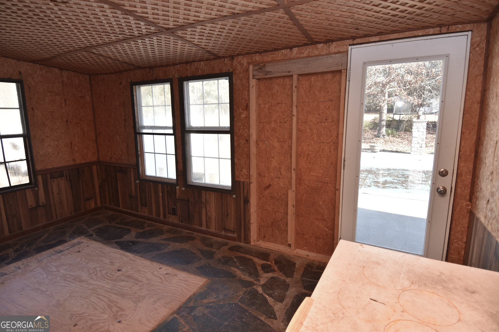 1256 Vaughn Road Griffin, GA 30223 - Photo 41 of 73 a bedroom with a bed and a window