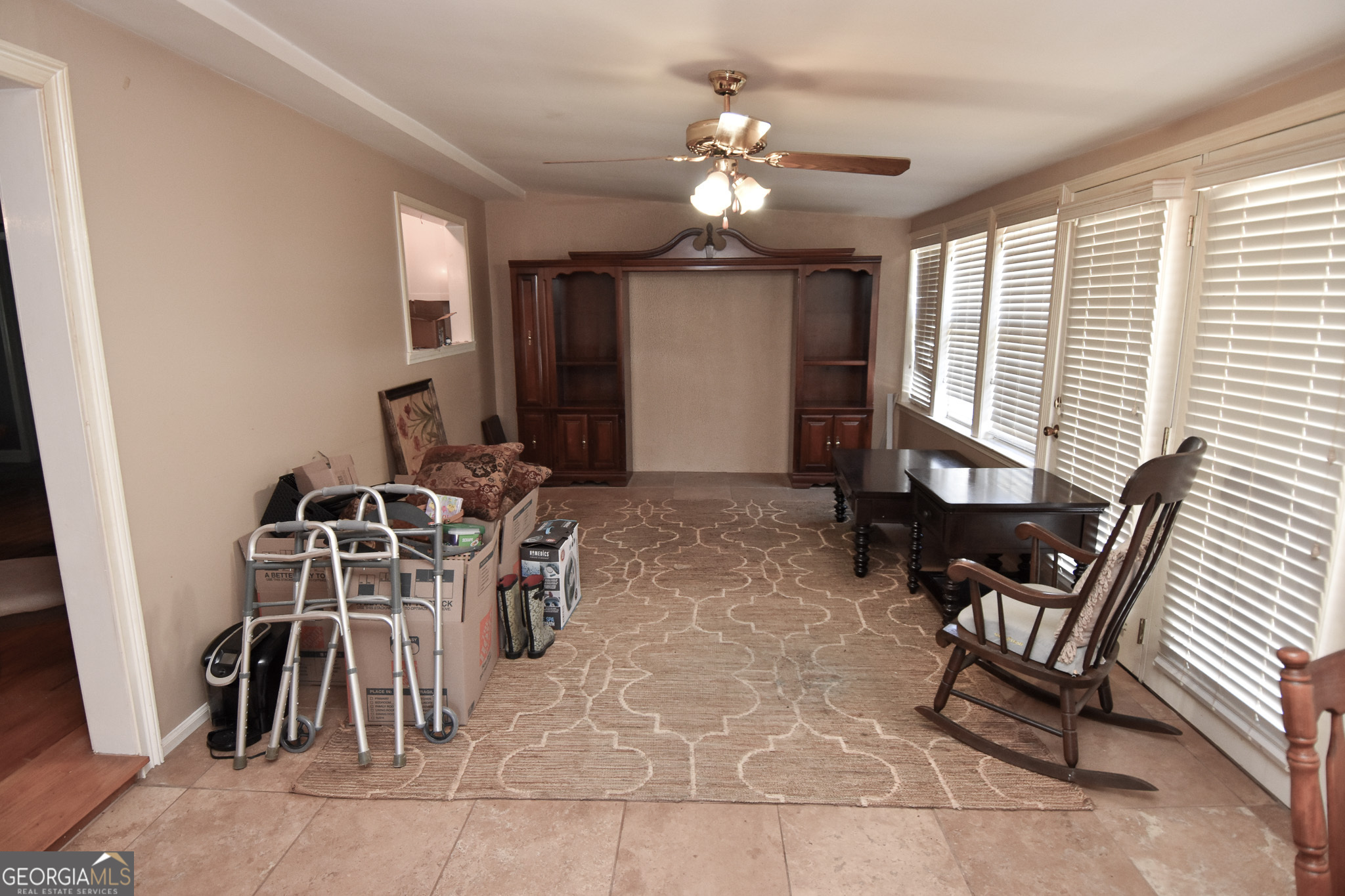 1256 Vaughn Road Griffin, GA 30223 - Photo 44 of 73 a view of a livingroom with furniture and a window