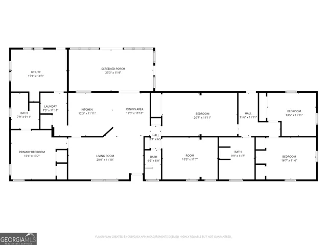 $199,900 | 1256 Vaughn Road, Griffin, GA 30223
