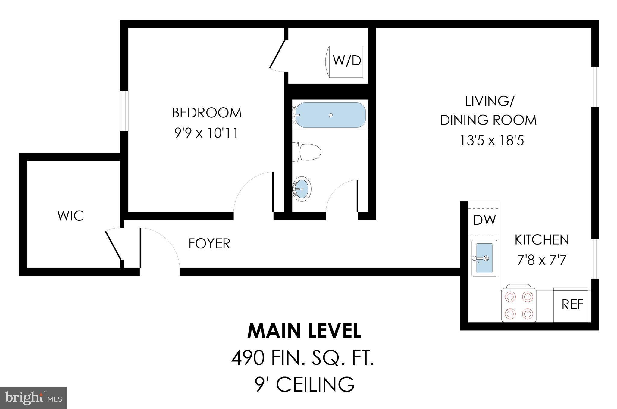 1816 Kalorama Road Northwest, Unit 101 Washington, DC 20009 - Photo 18 of 18 Gallery Image 18