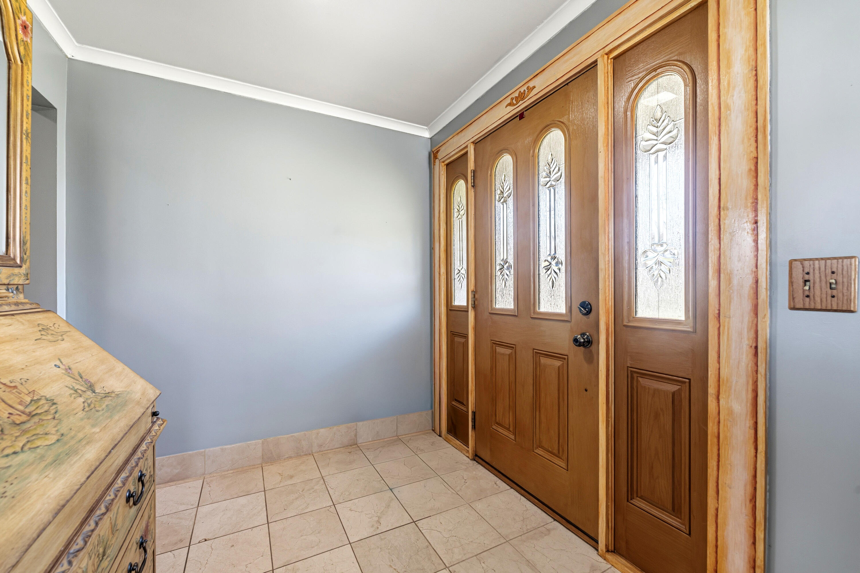Front Entry Foyer