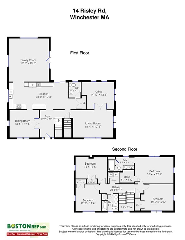 14 Risley Road Winchester, MA 01890 - Photo 40 of 41 Gallery Image 40