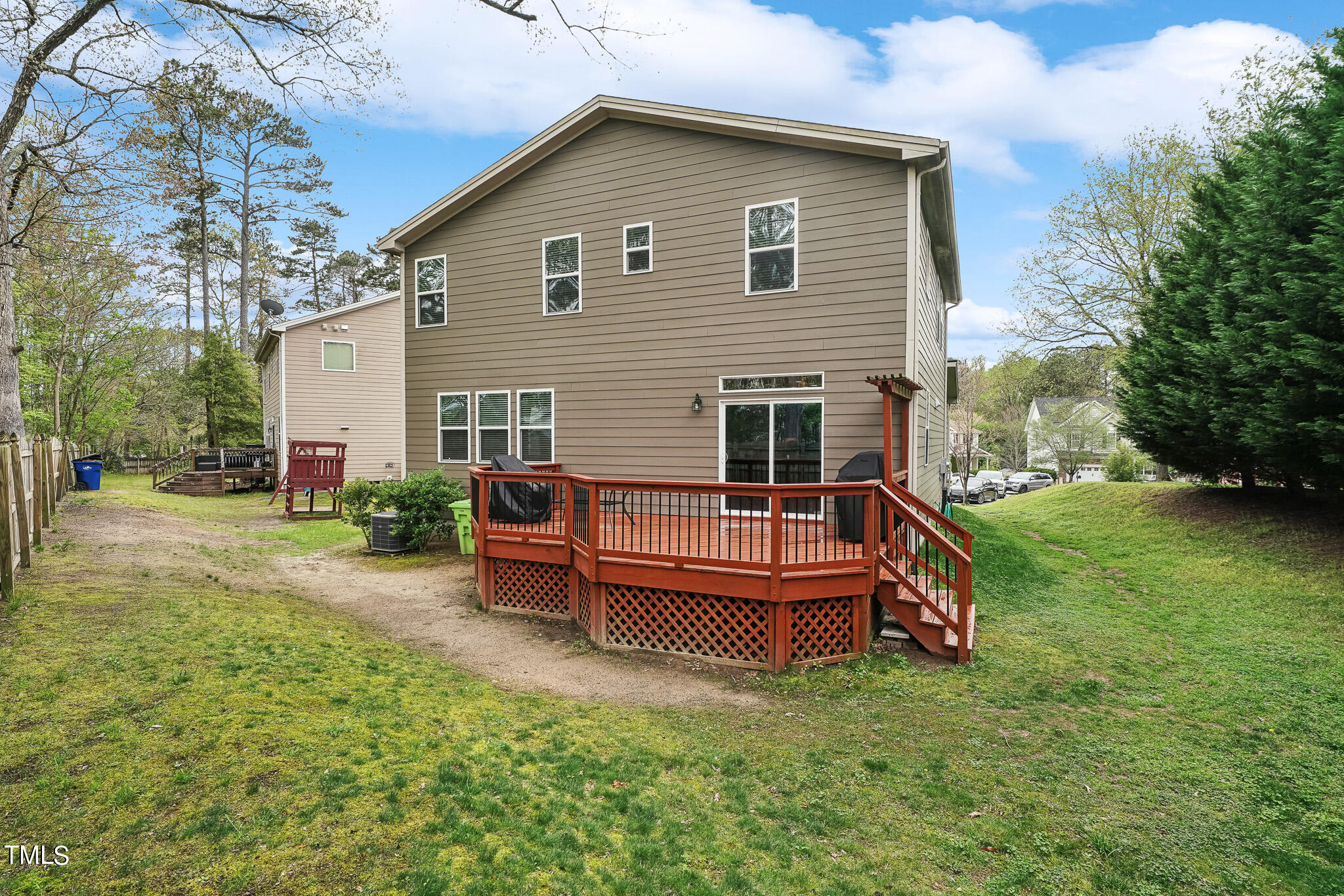 5608 Spring Glen Lane Raleigh, NC 27616 - Photo 28 of 30 a view of a house with a yard