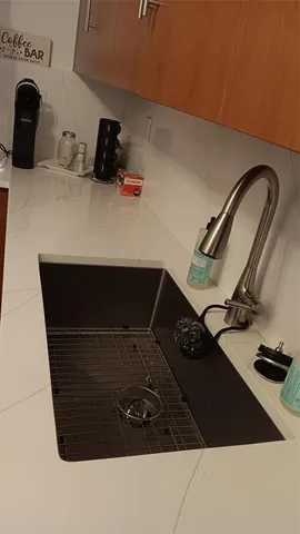 a close view of stove