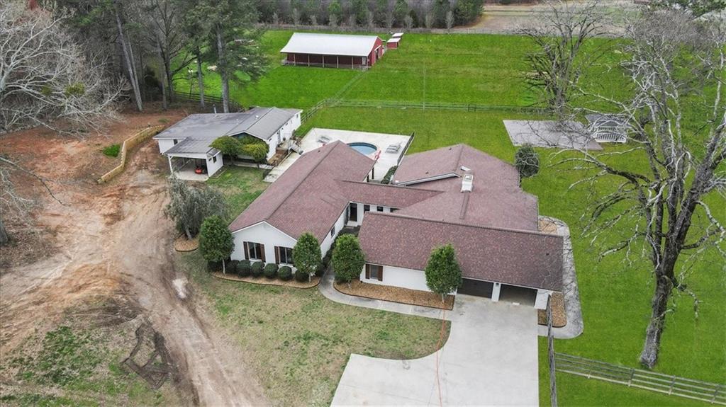 1455 Boone Ford Road Southeast Calhoun, GA 30701 - Photo 1 of 1 aerial view of a house with a garden