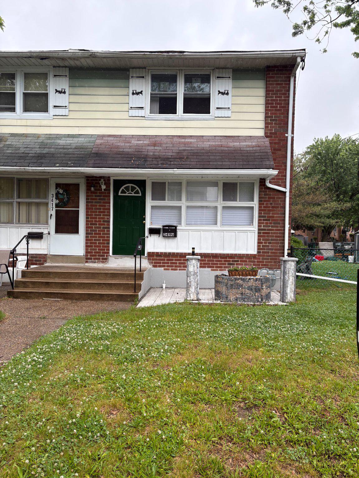 3419 Carter Lane Chester, PA 19013 - Photo 1 of 52 Charming brick-fronted two-unit townhouse.