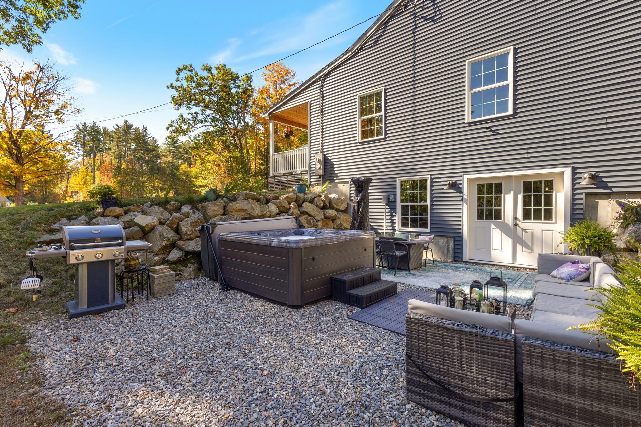 21 Christian Hill Road Limington, ME 04049 - Photo 24 of 34 Outdoor Entertaining Area