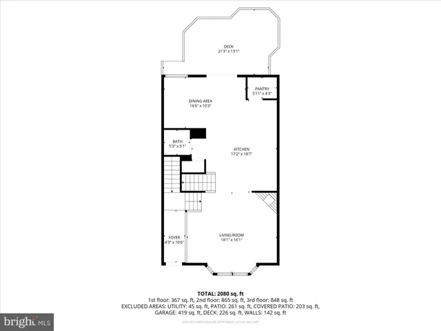 $785,000 | 6223 Summit Point Court, Alexandria, VA 22310