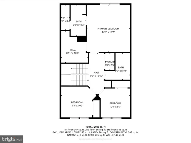 $785,000 | 6223 Summit Point Court, Alexandria, VA 22310