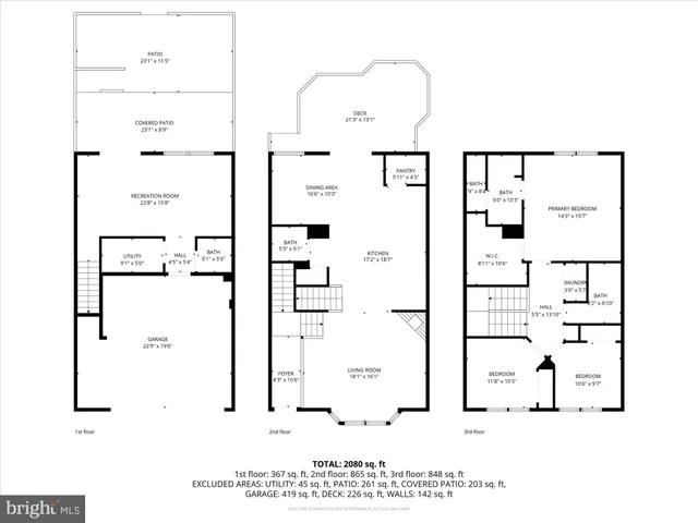 $785,000 | 6223 Summit Point Court, Alexandria, VA 22310