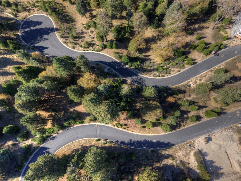 115 Mill Pond Road Lake Arrowhead, CA 92352 - Photo 9 of 19 an aerial view of a house