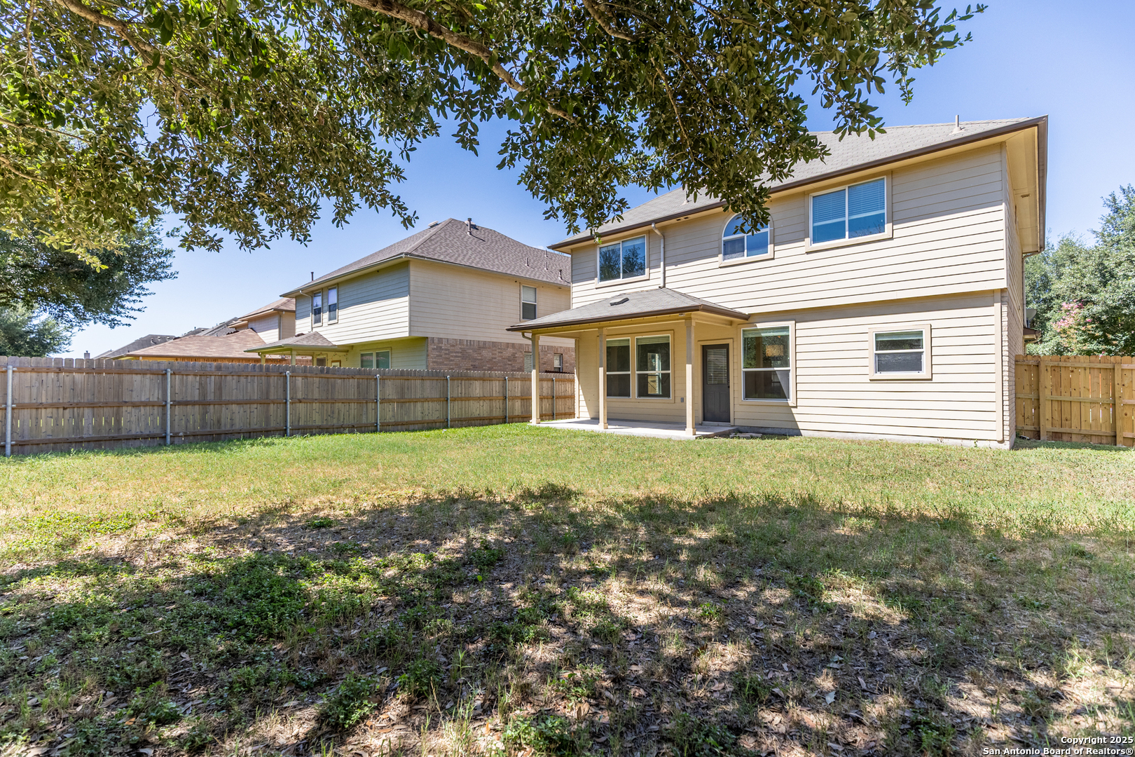 3013 Muntjac Schertz, TX 78154 - Photo 37 of 40 a front view of a house with a yard