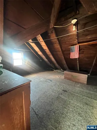 a view of parking garage