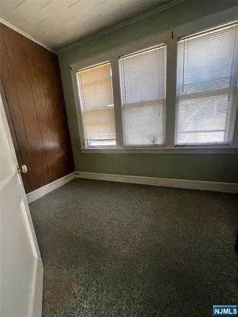 a view of room with window