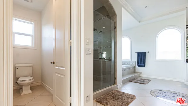 a view of balcony with furniture