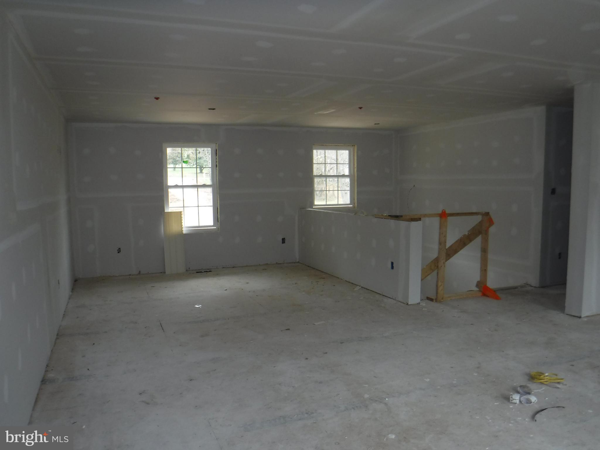 7410 Mountain Laurel Road Boonsboro, MD 21713 - Photo 7 of 23 Open Living Room lnto Dining Area & Kitchen