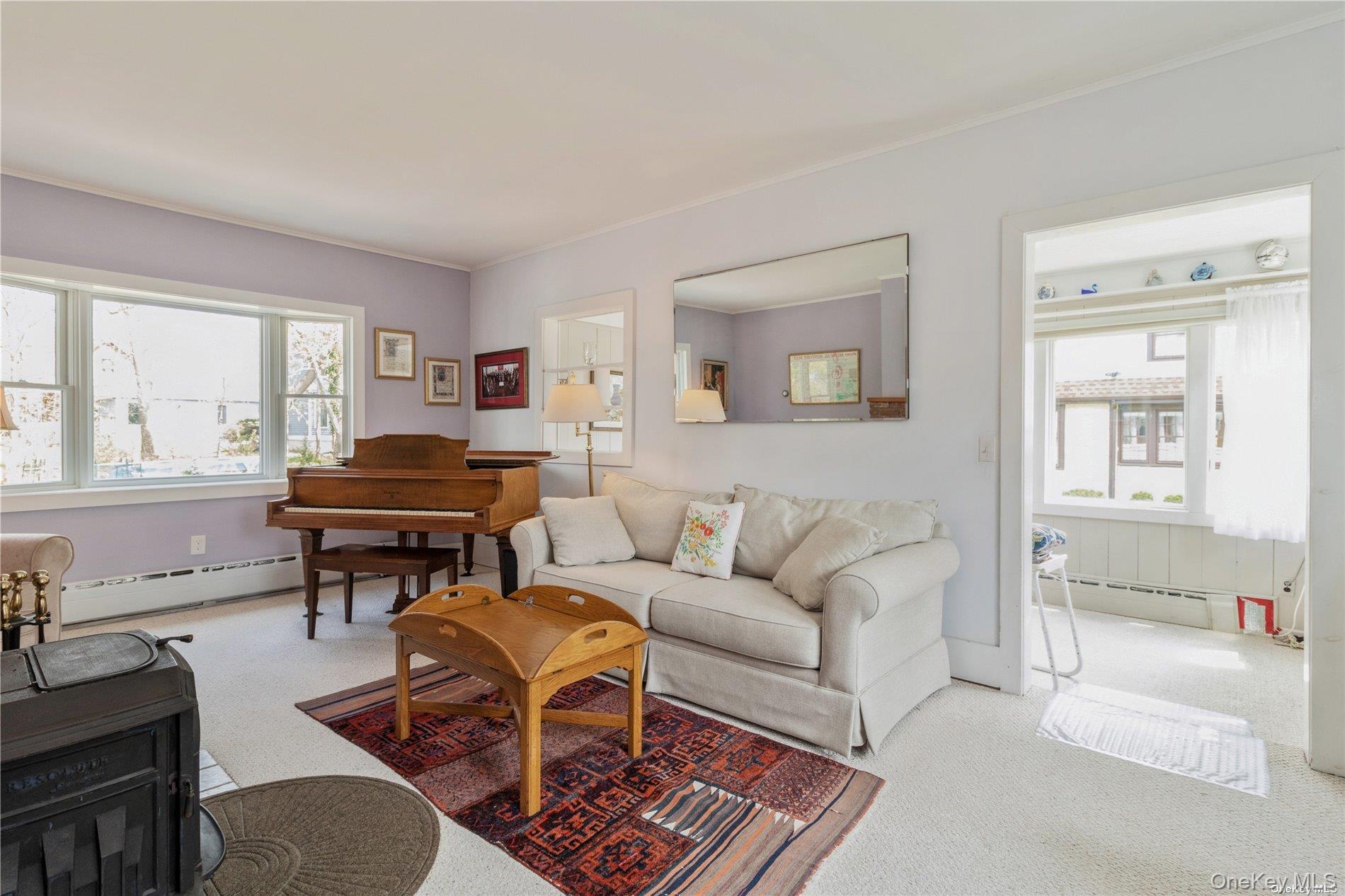 695 Rogers Road Southold, NY 11971 - Photo 11 of 20 Finely tuned Baby Grand!