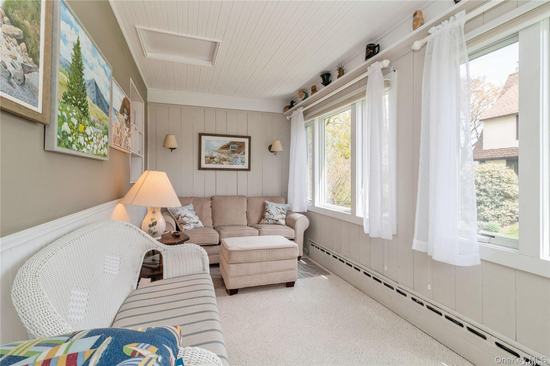 695 Rogers Road Southold, NY 11971 - Photo 12 of 20 Sunporch with gorgeous waterviews