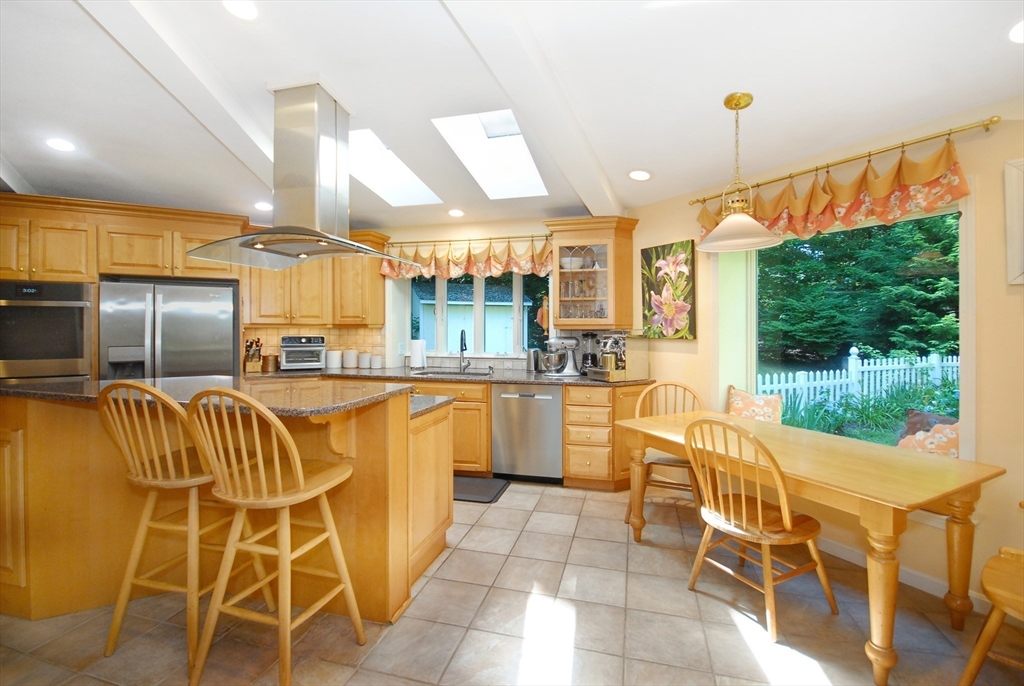 41 Clarissa Road Chelmsford, MA 01824 - Photo 11 of 26 a very nice looking kitchen with a large window