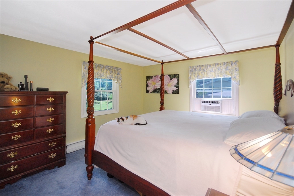 41 Clarissa Road Chelmsford, MA 01824 - Photo 18 of 26 a bed room with a bed and a television