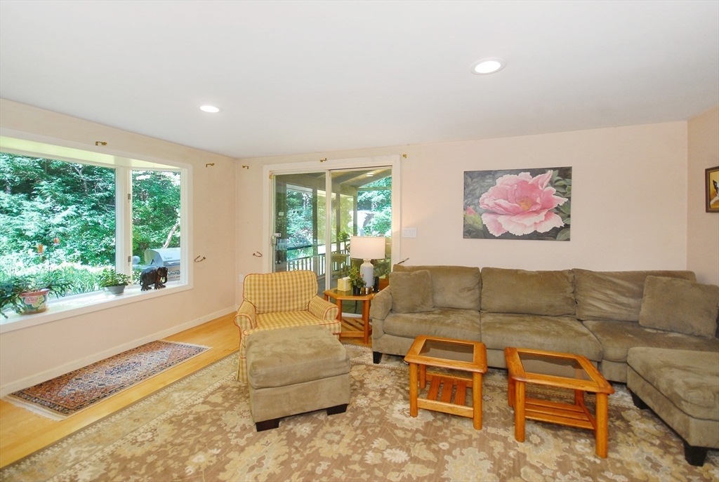 41 Clarissa Road Chelmsford, MA 01824 - Photo 23 of 26 a living room with furniture and a large window