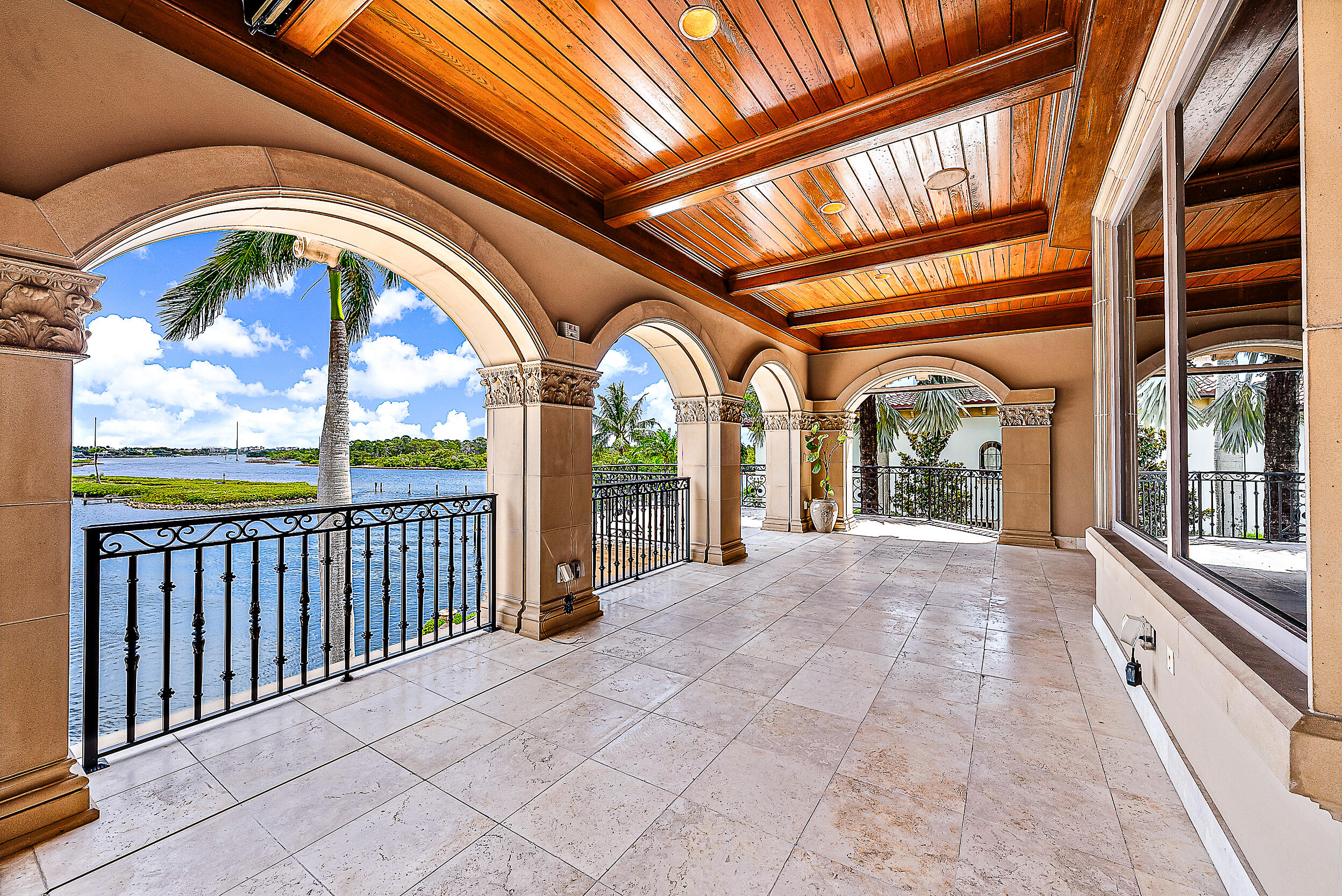 209 Commodore Drive Jupiter, FL 33477 - Photo 30 of 75 Covered Balcony Upstairs