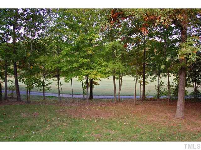 5100 Salem Ridge Road Holly Springs, NC 27540 - Photo 18 of 25 Enjoy this view of the 7th Fairway of Devil's Ridge Golf Course from the back deck. View