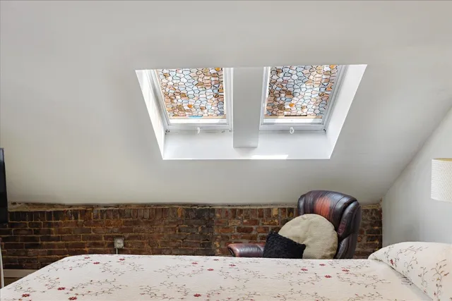 a close view of table